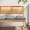 vidaXL Pallet Cushion for suitable for Seat 2 pcs Grey 40 x 40 x 8 cm