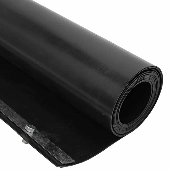 vidaXL Root Barrier Black 1 x 10 m HDPE