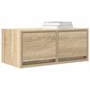 vidaXL TV Cabinet Sonoma Oak 60x31x25.5 cm Engineered Wood