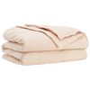 vidaXL Duvet 220 x 240 cm All Seasons Kapok Fiber Beige