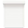 vidaXL Roller Shutter White 70 x 100 cm Aluminium and Polyurethane