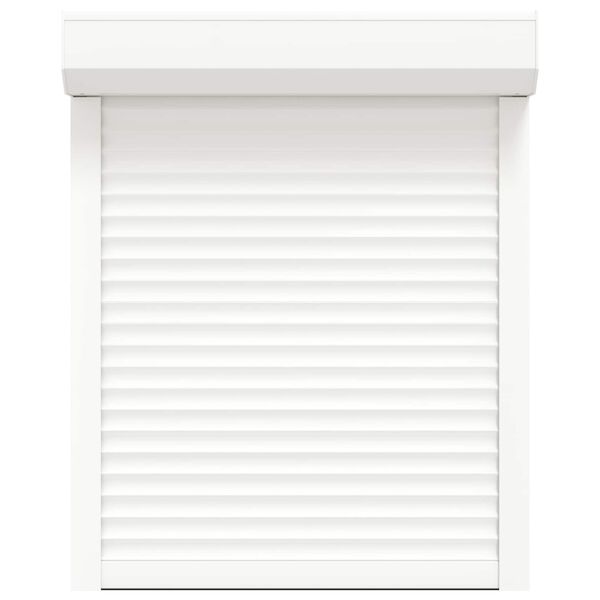 vidaXL Roller Shutter White 70 x 100 cm Aluminium and Polyurethane