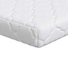 vidaXL Mattress White 80 x 160 cm PU Foam