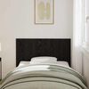 vidaXL Bed Headboard Wall-mounted Black Oak Engineered Wood