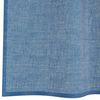 vidaXL Voile Curtains with Loops 2 pcs Royal Blue 140x260 cm