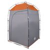 vidaXL Shower Tent Grey Waterproof