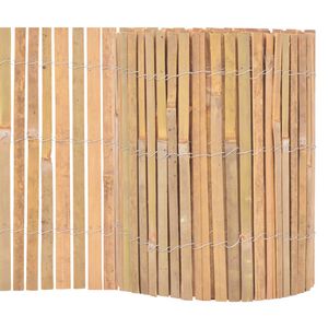 vidaXL Bamboo Fence 1000x30 cm