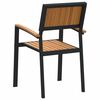 vidaXL Garden Chair 4 pcs Brown 56 x 57 x 87cm Solid Acacia wood