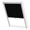 vidaXL Blackout Roller Blinds Black S08/608 GGL and GGU