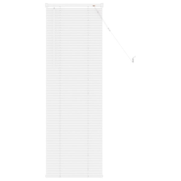 vidaXL Venetian Blind Manual Adjustable White 150 x 60 cm PVC