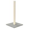 vidaXL Cat Scratching Post Light Grey 35x35x70 cm