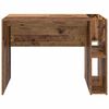 vidaXL Desk Old Wood 109 x 50 x 78 cm Engineered Wood