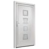 vidaXL Front Door White 98x200 cm PVC