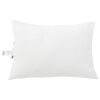 vidaXL Duvet with Pillow 3 pcs White Microfibre