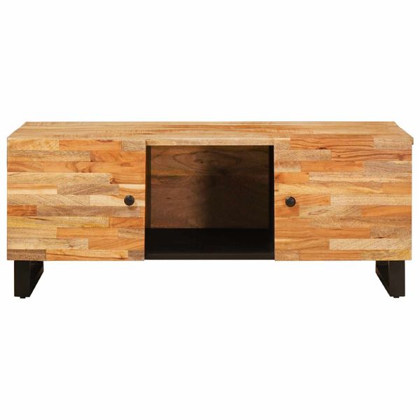 vidaXL Coffee Table Brown 100 x 54 x 40 cm Solid Mango Wood