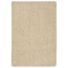 vidaXL Rug | Cream | 100% Polypropylene | 120 x 170 cm | Rug | Rectangular