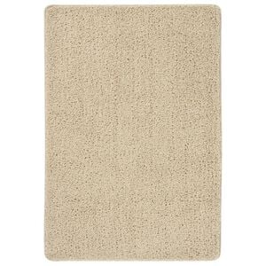 vidaXL Rug | Cream | 100% Polypropylene | 120 x 170 cm | Rug | Rectangular