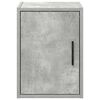 vidaXL Garage Wall Cabinets 2 pcs Concrete Grey Engineered Wood
