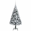 vidaXL Artificial Christmas Tree with 150 LEDs with Stand Green 150 cm