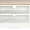 vidaXL TV Cabinet White 120x30x40 cm Wood