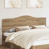 vidaXL Headboard Artisan Oak 200 cm Engineered wood