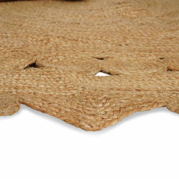 vidaXL Rug Brown 205 x 305 cm Jute