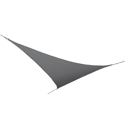 Bo-Camp Shade Cloth Triangle Anthracite 3.6x3.6x3.6 m