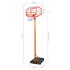 vidaXL Basketball Hoop Set 305 cm