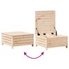 vidaXL 7 Piece Garden Lounge Set Solid Wood Pine