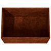 vidaXL Planter 62x47x46 cm Corten Steel