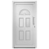vidaXL Front Door White 88x208 cm