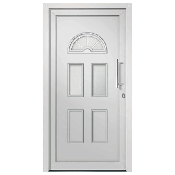 vidaXL Front Door White 88x208 cm