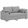 vidaXL Sofa 3 pcs Cloud Grey Fabric