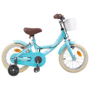 vidaXL Kids Bike 12 Inches for 2-4 Years Old Light Blue