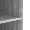 vidaXL Wall Cabinet Grey Sonoma 75x35x60 cm Engineered Wood