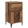 vidaXL Bedside Cabinet 2 pcs Old Wood 40 x 35 x 70 cm Engineered Wood