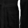 vidaXL Bathrobe KINN Black S Cotton