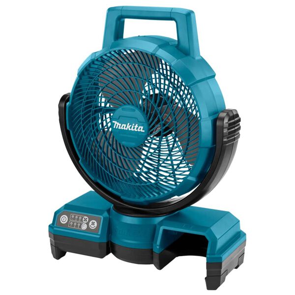 Makita Portable Fan 14.4 and 18 V Blue and Black