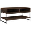 vidaXL Coffee Table Brown Oak 90x50x45 cm Engineered Wood
