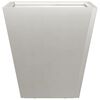 vidaXL Garden Planter 30x30x30 cm Stainless Steel