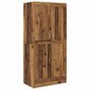 vidaXL Wardrobe Old Wood 82.5 x 51.5 x 180 cm Engineered Wood