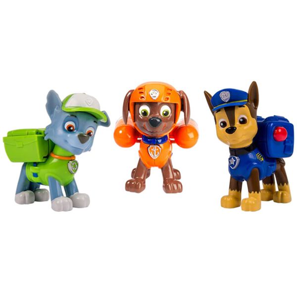Paw Patrol Action Pack Pups Rocky/Zuma/Chase