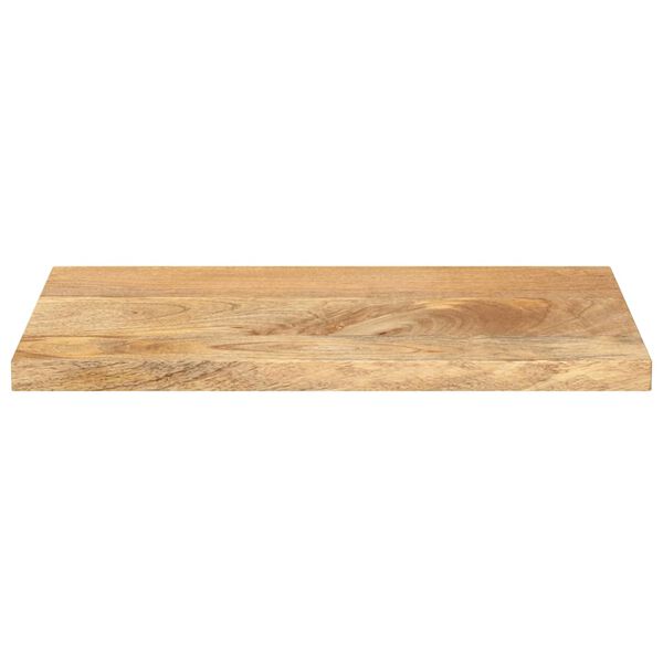 vidaXL Table Top 60x40x2.5 cm Rectangular Solid Wood Mango
