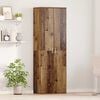 vidaXL Highboard Old Wood 60 x 35 x 180 cm Engineered wood