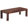 vidaXL Coffee Table Grey 110x50x35 cm Solid Wood