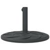 vidaXL Parasol Base for &Oslash;38 / 48 mm Poles 12 kg Round
