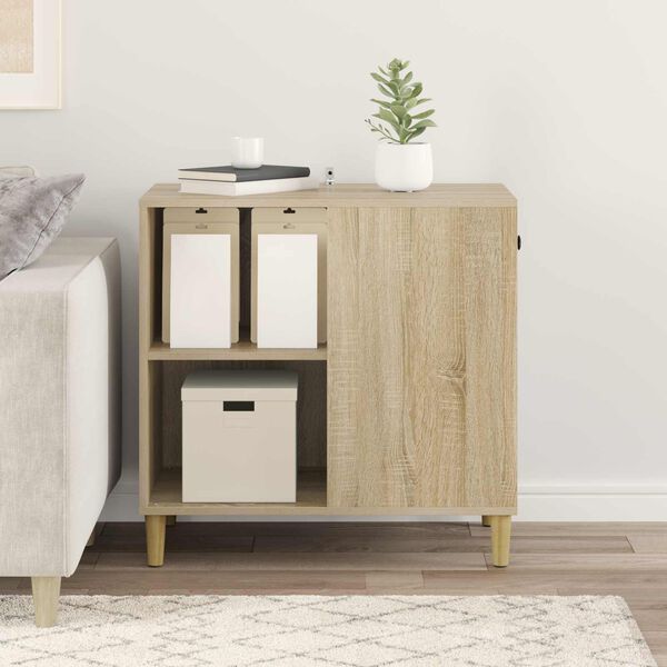 vidaXL Cat House Sonoma 72 x 42.5 x 70 cm Engineered Wood