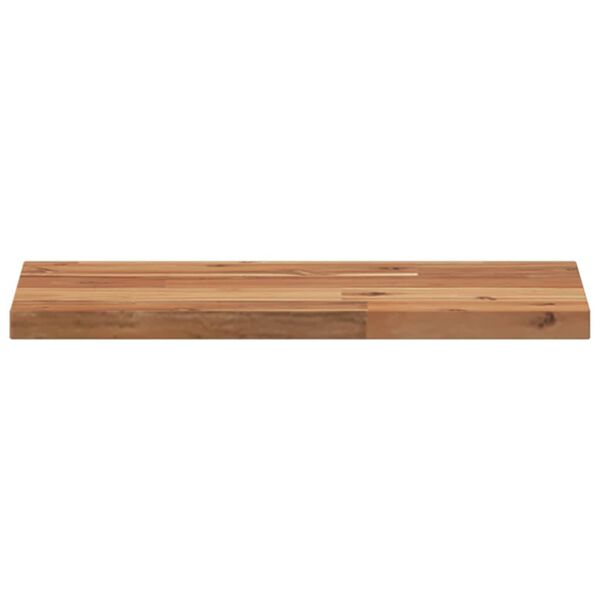 vidaXL Floating Shelf 60x20x2 cm Oil Finished Solid Wood Acacia