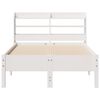 vidaXL Bed Frame without Mattress White 90x200 cm Solid Wood Pine