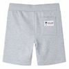 Kids' Shorts with Drawstring Grey 128